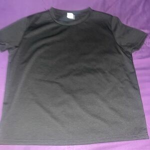SHEIN Black Tee for Kids